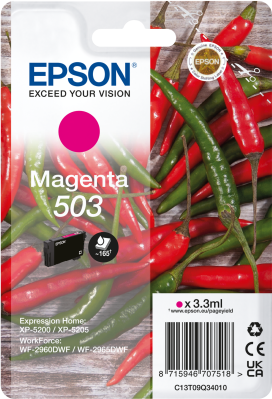 503 Chillies magenta Druckerpatrone