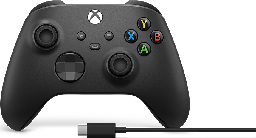 Thumbnail - Xbox Wireless Controller inklusive USB-C Kabel - Xbox Series X|S/Xbox One/Windows