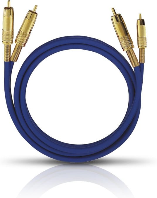 NF 1 MASTER SET blau 1m Cinch-Kabel (Audio)