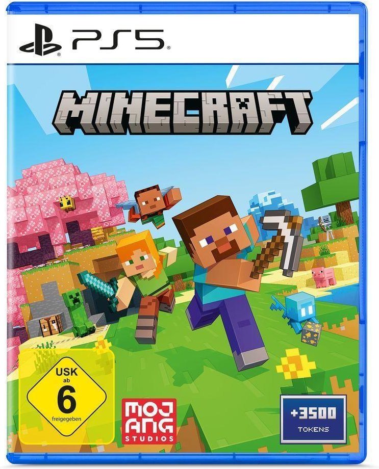 Minecraft PS5-Spiel