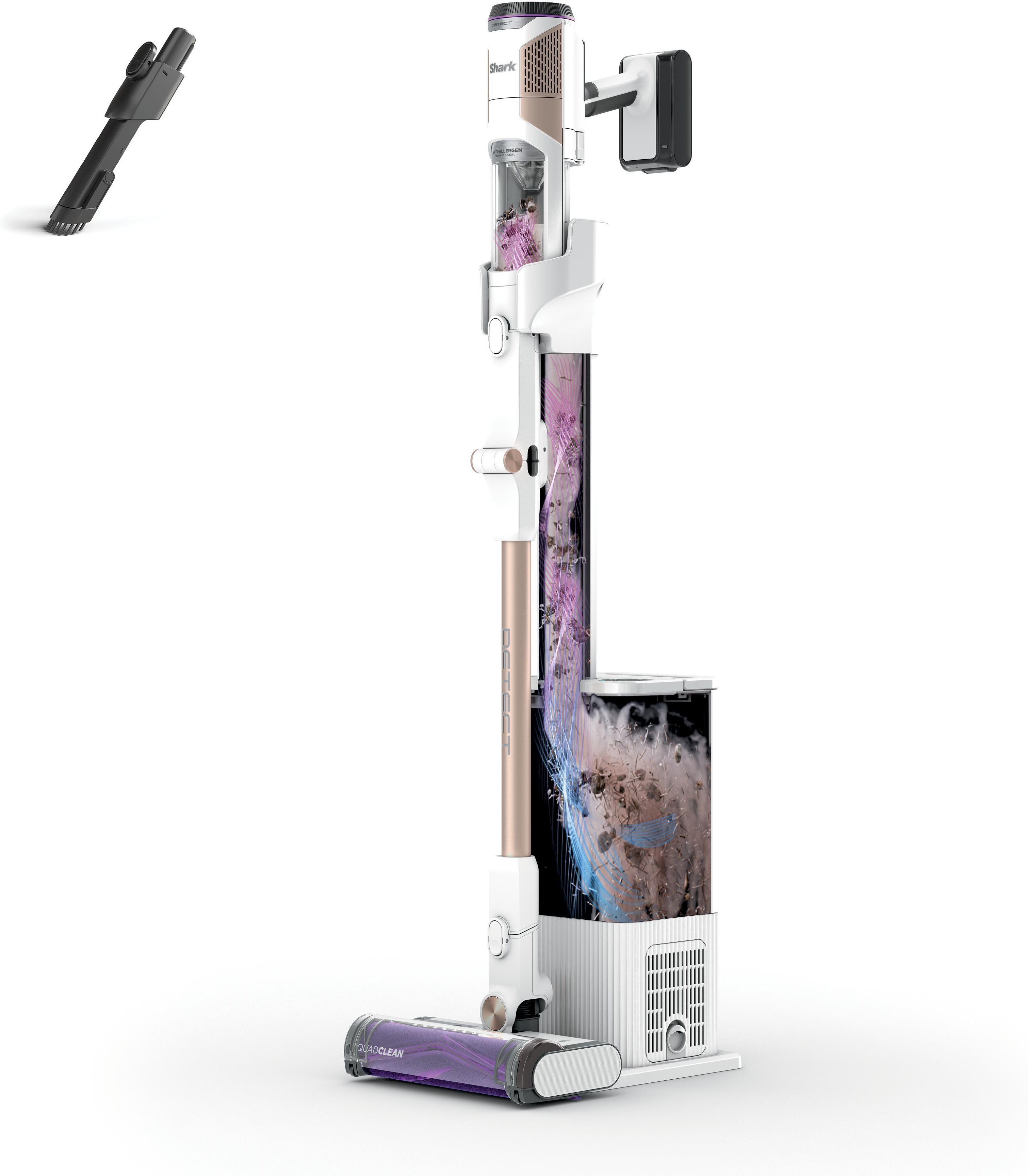 Detect Clean & Empty IW3612EUT Akku Staubsauger
