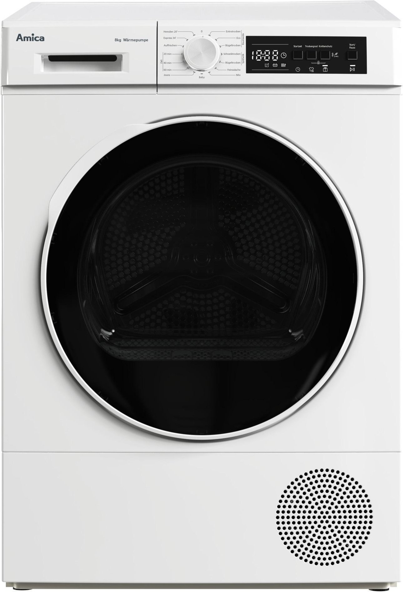 WTP 483 100 Wärmepumpentrockner