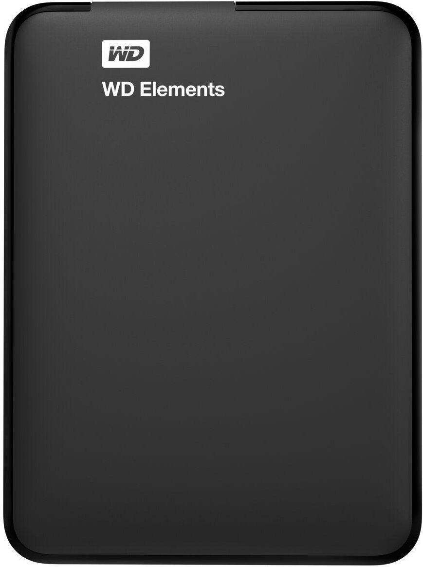 Elements Portable 4 TB, 2,5 Zoll HDD, USB 3.0, Schwarz (00184860)