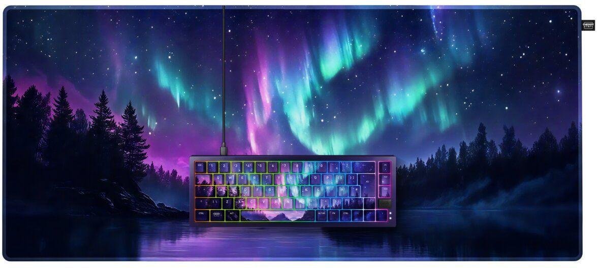 K5V2 & GP6 Northern Light Bundle mit Tastatur und Mauspad