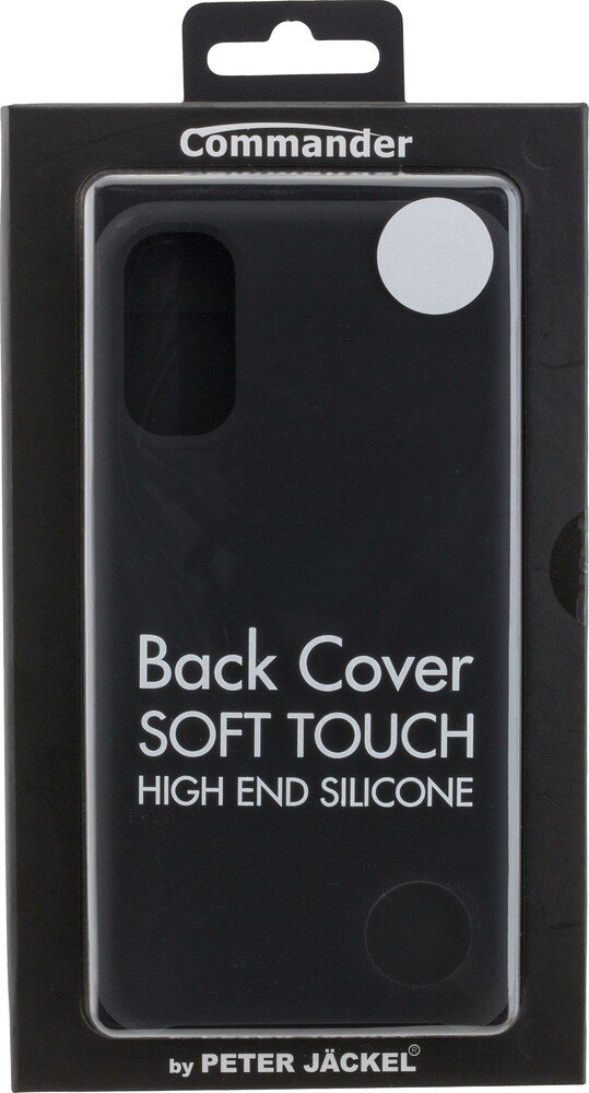 Back Cover Soft Touch für Samsung Galaxy S11 Black Handyhülle