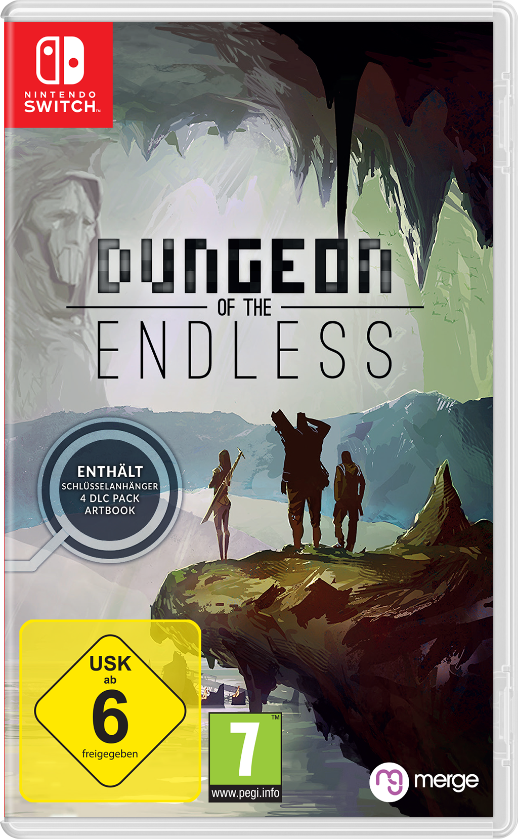 Dungeon of the Endless Nintendo Switch-Spiel