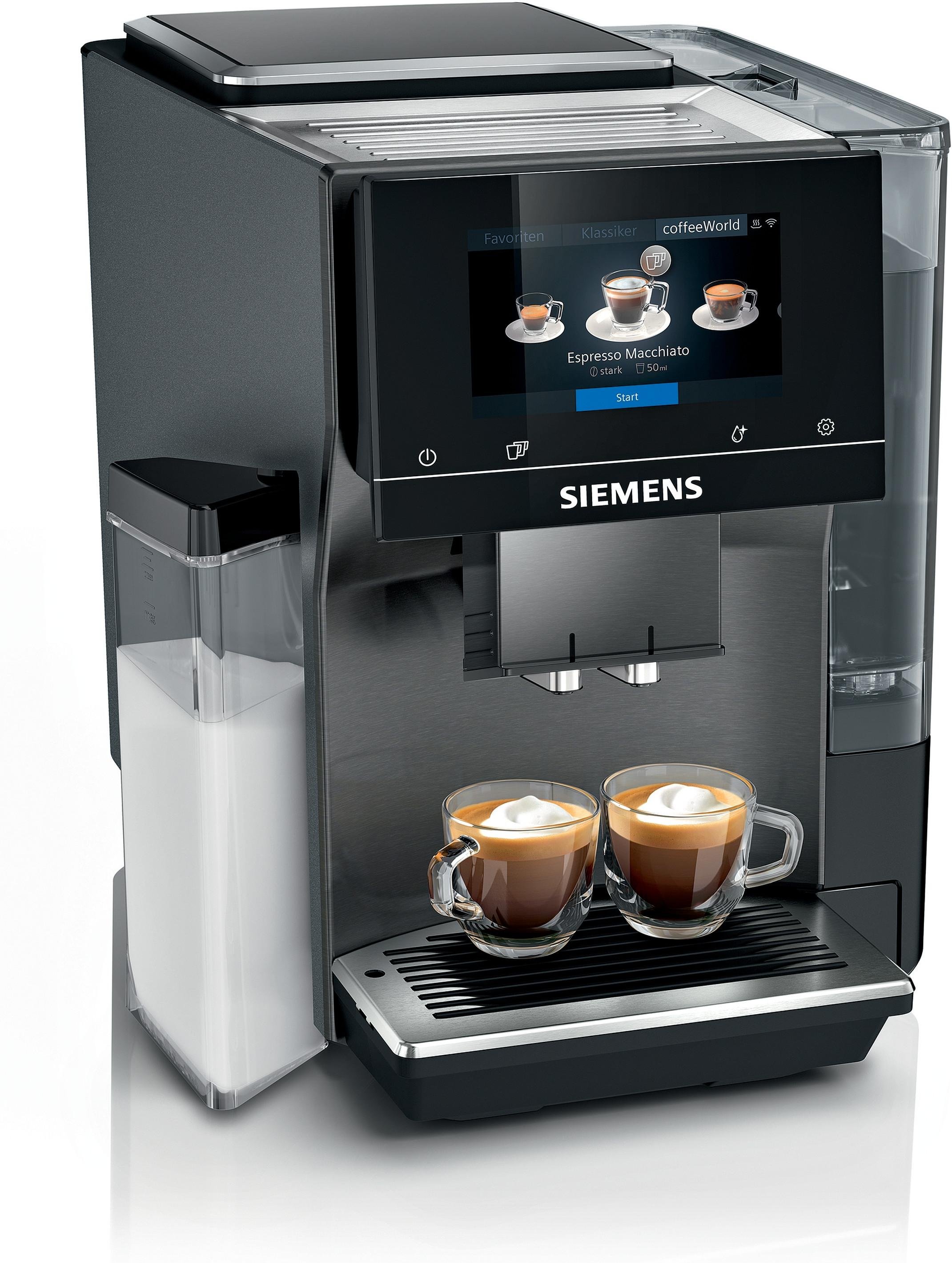 EQ700 integral TQ707DF5 dark inox Kaffeevollautomat