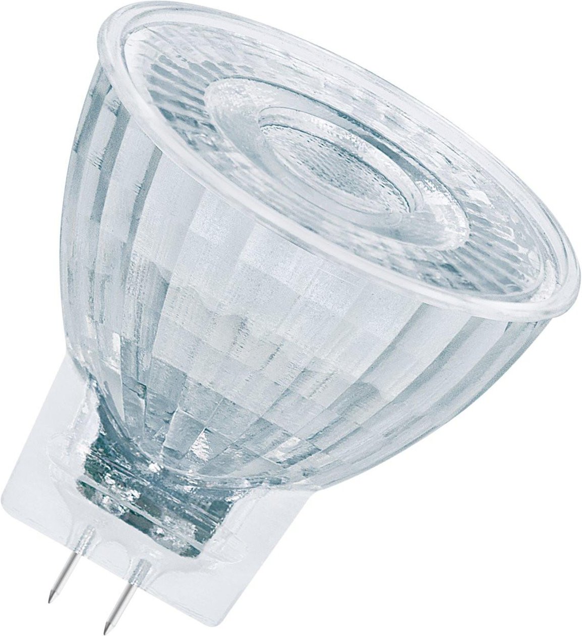 LED-Reflektorlampe "STAR MR11", 4,2W, GU4, Warmweiß, klar (00215119)