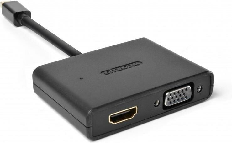 Mini-DisplayPort auf HDMI™ / VGA 2-in-1 Adapter "CN-347", Schwarz (00157524)