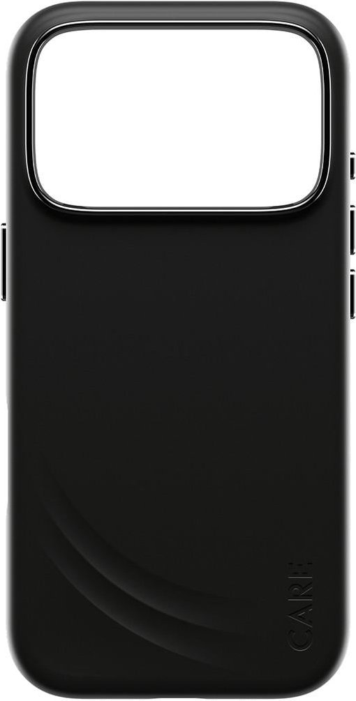 CARE by PanzerGlass® Feature FLOW Case Schwarz m. MagSafe iPhone 17 Pro Handyhülle