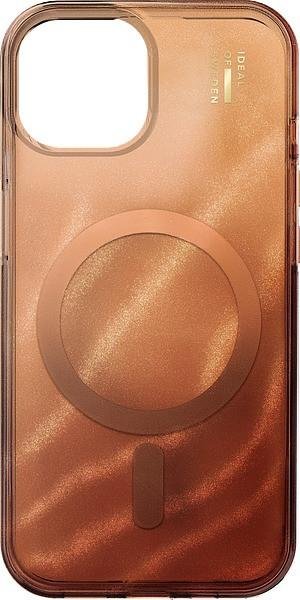 Clear Case MagSafe iPhone 13 / 14 / 15 / 16e Mocha Mousse Handyhülle