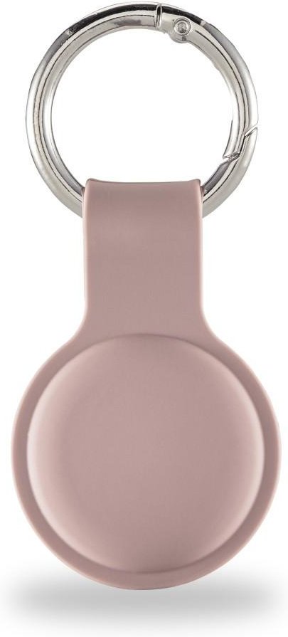 Schlüsselanhänger "Fantastic Feel" für Apple AirTag, Silikon-Look, rosa (00215627)