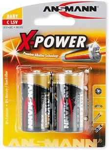 Thumbnail - X-Power Baby C, 2er Blister Batterie