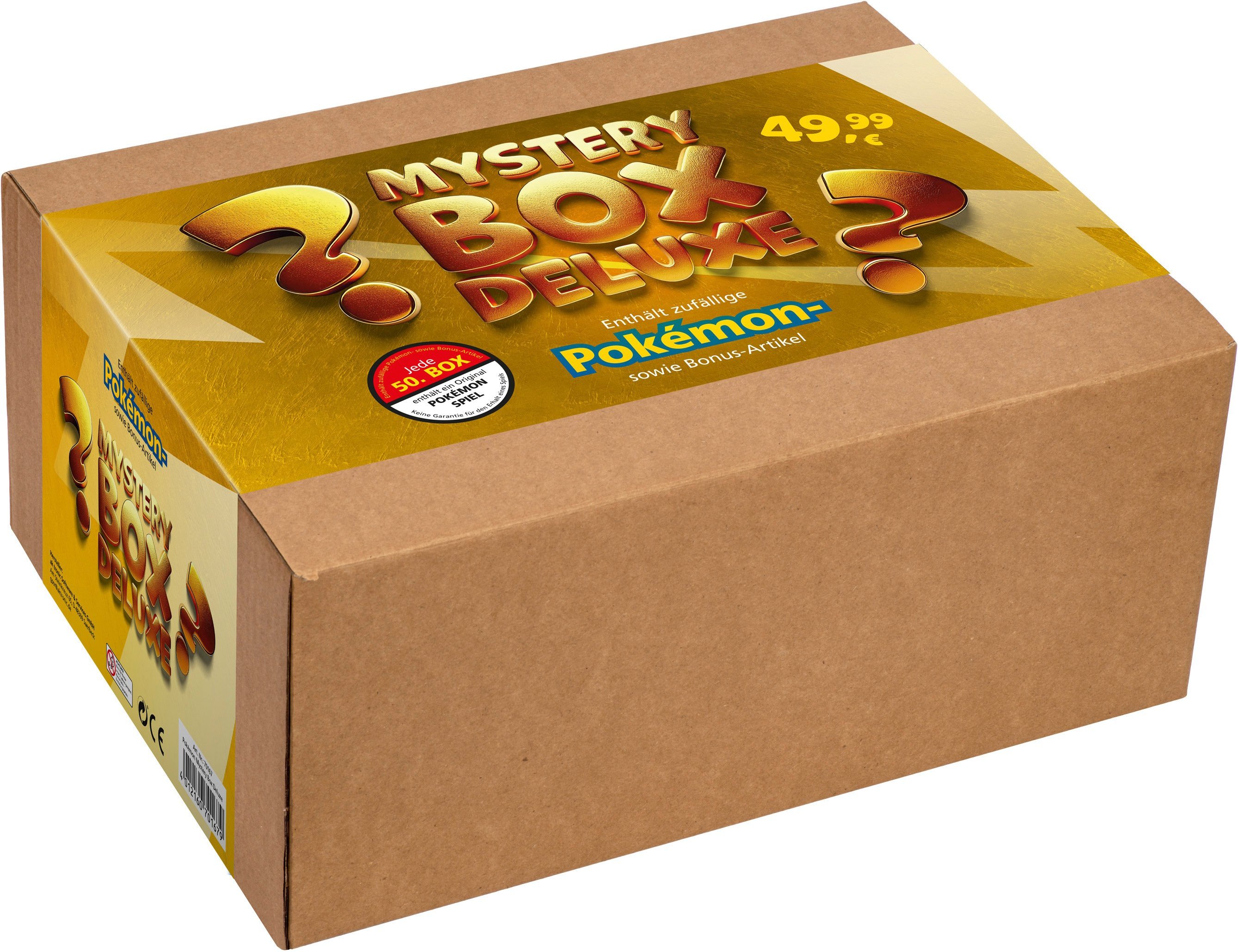 Pokémon Deluxe Mystery Box