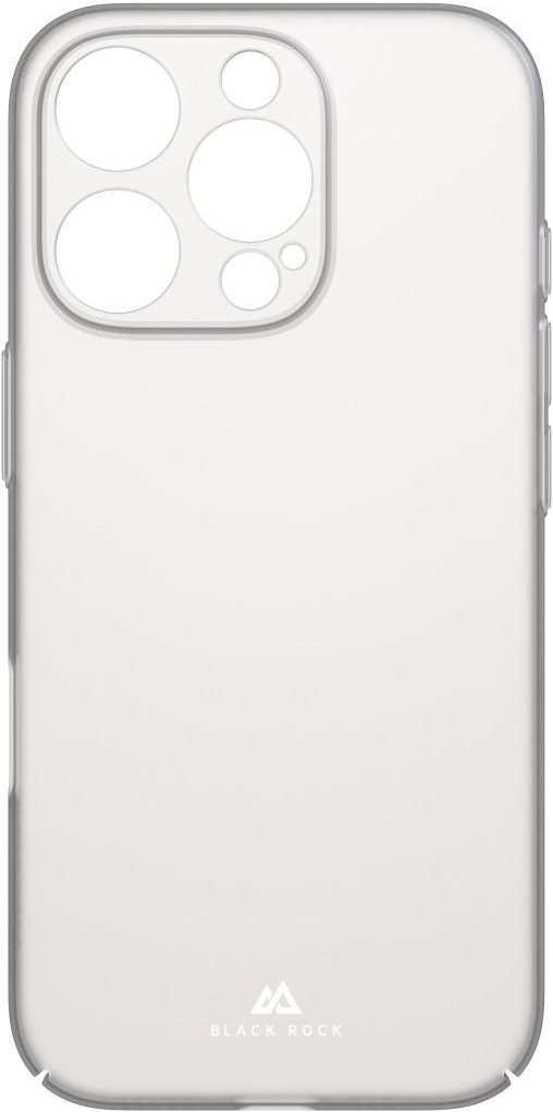 Cover "Ultra Thin Iced" für Apple iPhone 16 Pro, Transparent (00228173)