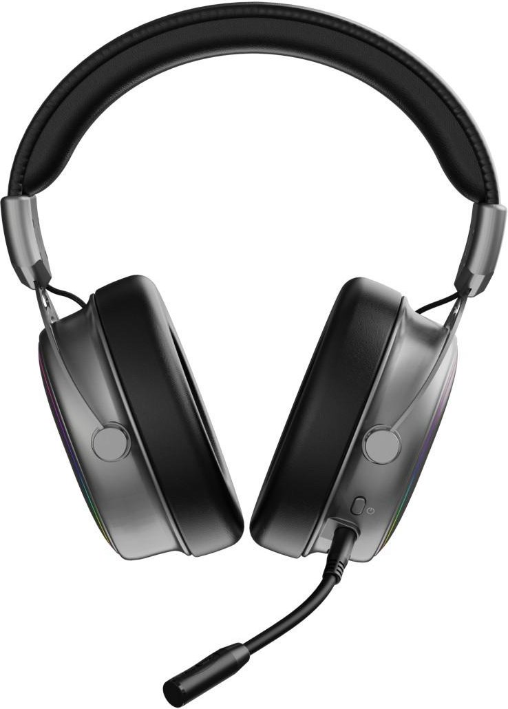 Thumbnail - Kabelloses Dual-mode 2.4GHz und BT5.2 Gaming Headset "VH800", Spacegrau (00226364)