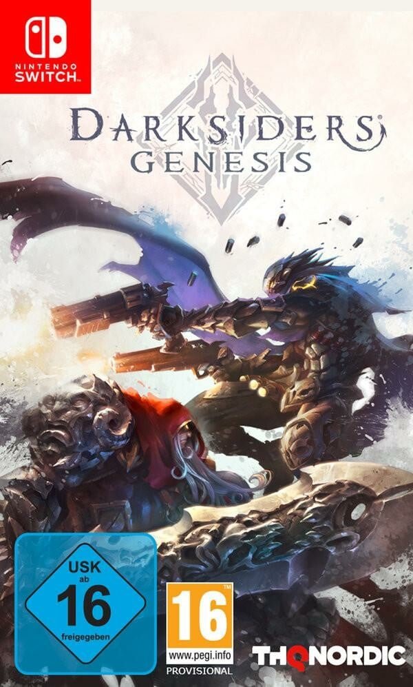 Darksiders Genesis Nintendo Switch-Spiel