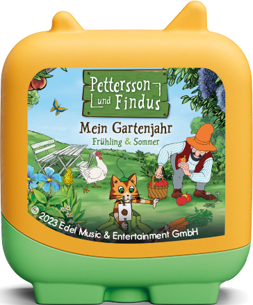 Clever Tonies Pettersson & Findus - Findus erklärt die Welt – Mein Gartenjahr - Frühling und Sommer