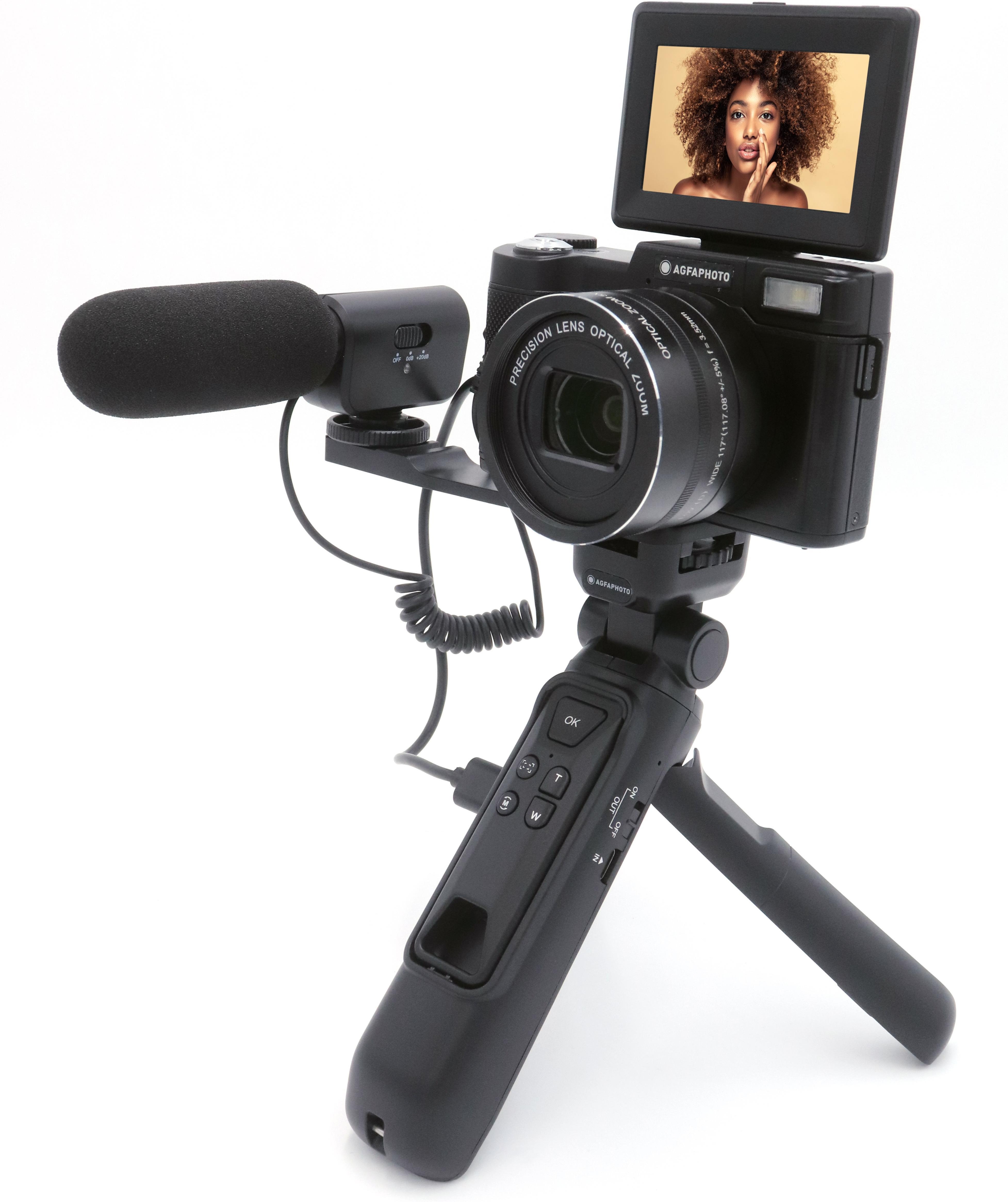 Realishot VLG-4K Optical Vlogging Kamera-Set