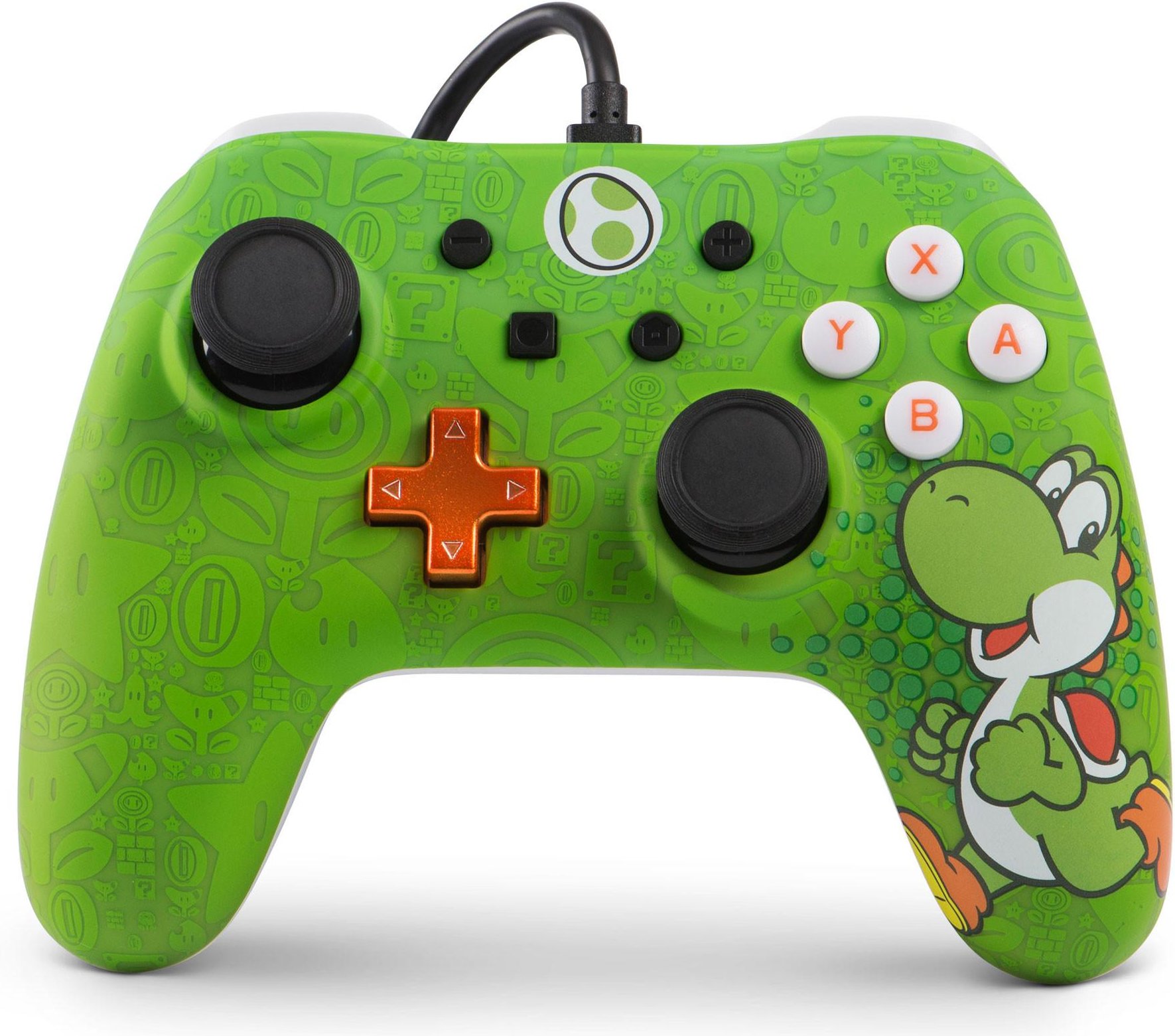 Kabelgebundener Controller für Nintendo Switch, Iconic Yoshi
