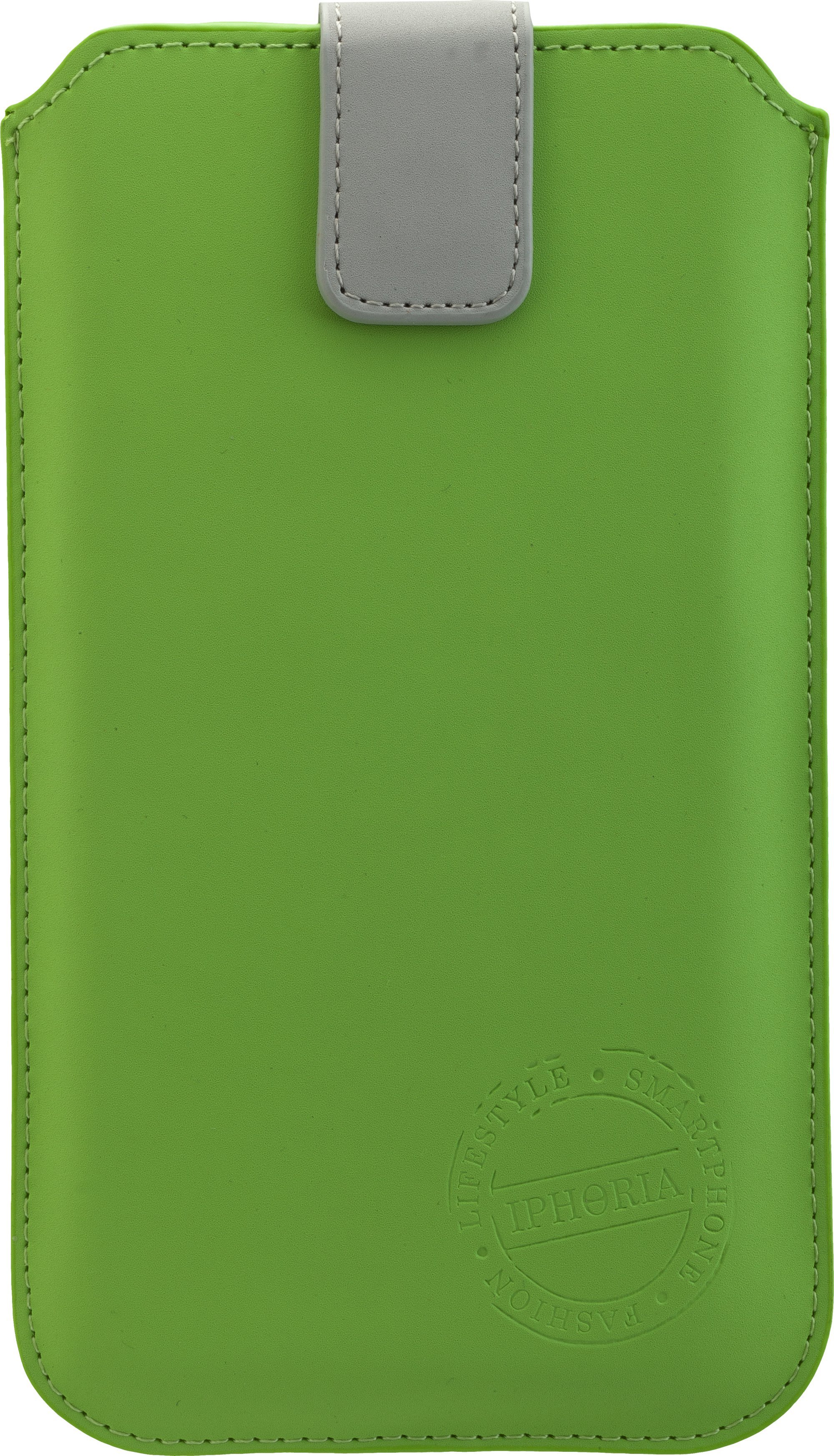 TREND CASE Größe 5.7" bis 6.5" Light Green Handyhülle