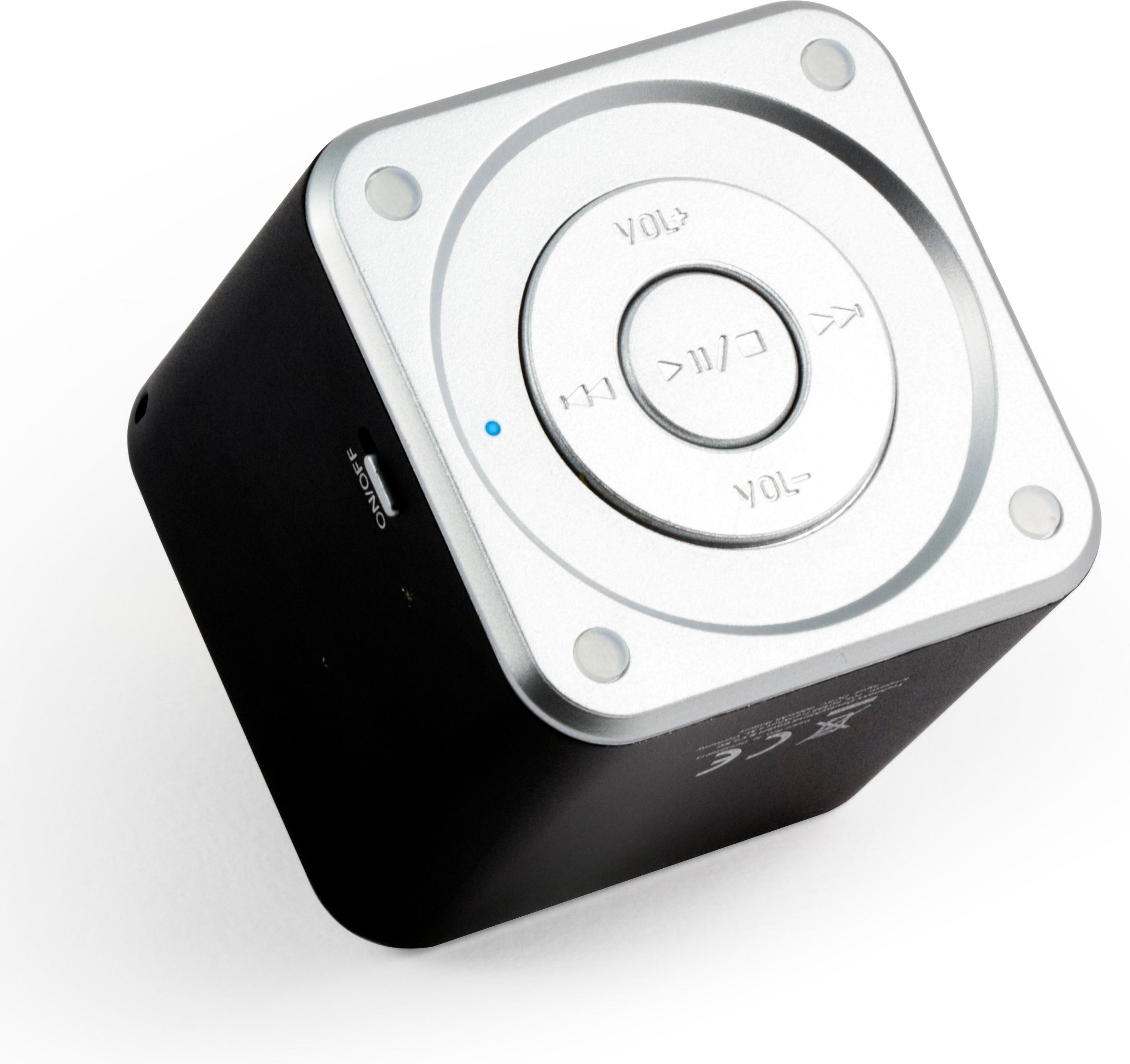 MusicMan Mini BT-X2 schwarz Bluetooth-Lautsprecher