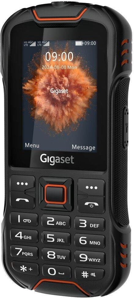 GLX 8 Black Orange Handy