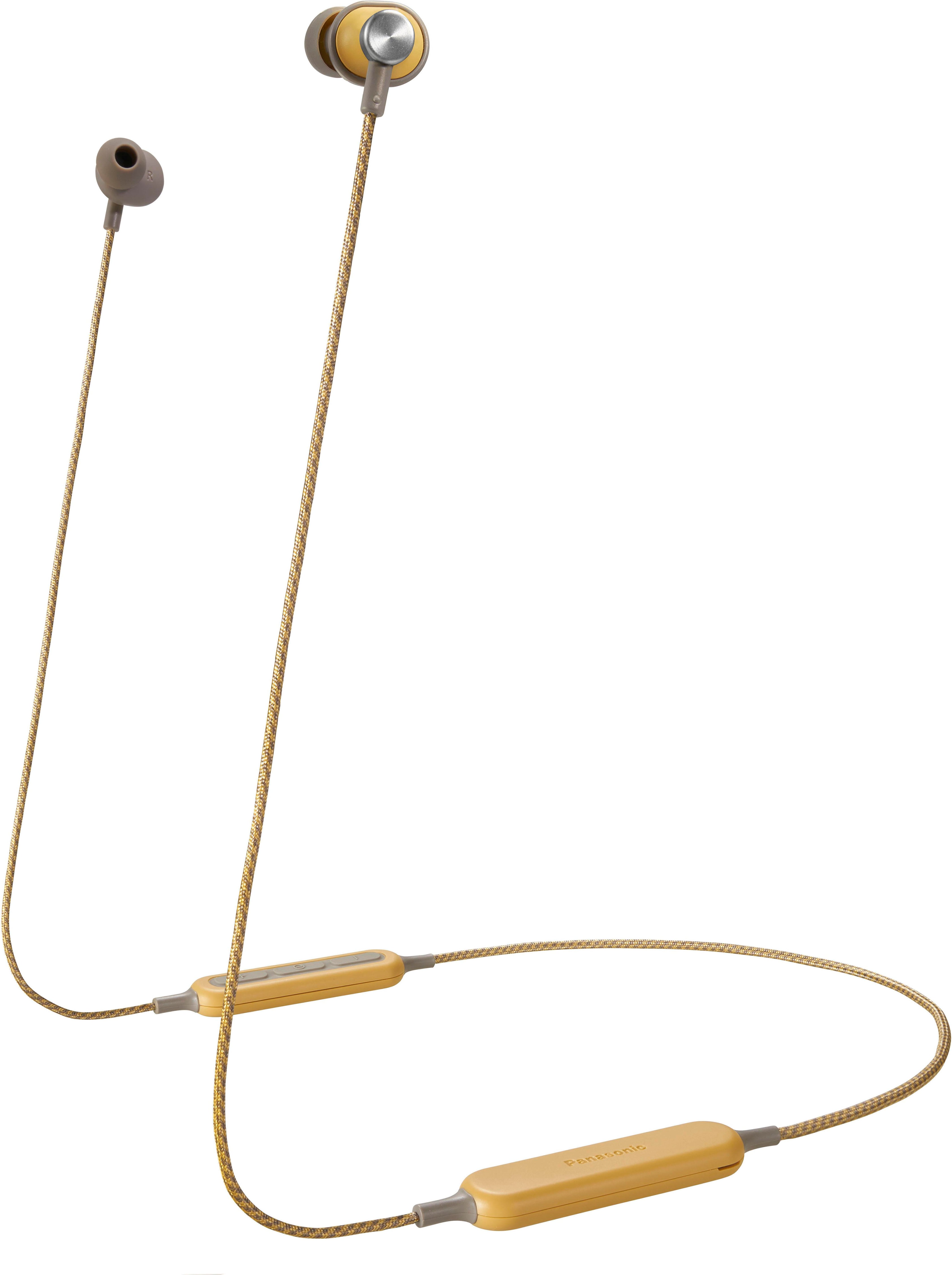 RP-HTX20BE gelb/gold In-Ear Kopfhörer
