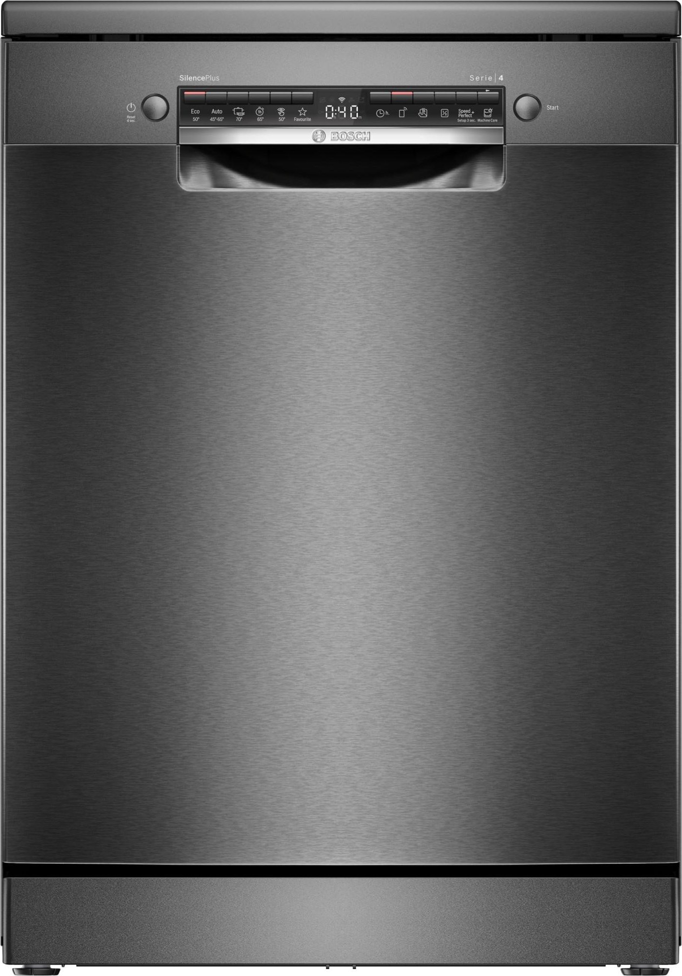 SMS4EMC06E Serie 4 Stand-Geschirrspüler 60 cm