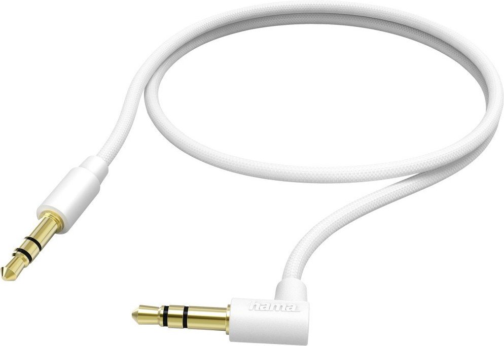 Verbindungskabel, 3,5-mm-Klinken-Stecker, 0,5 m, Weiß (00173874)