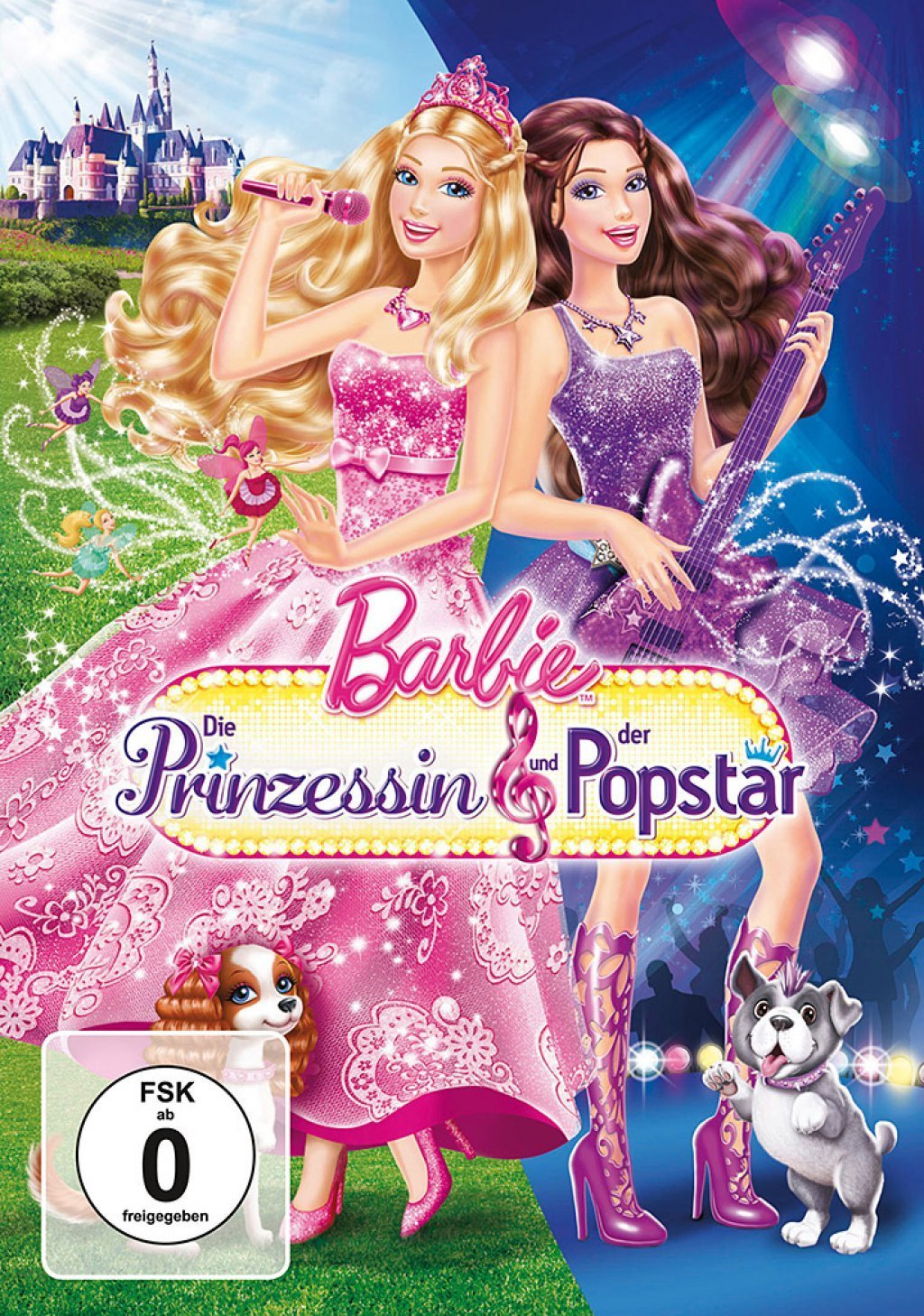 DVD Barbie - Die Prinzessin und der Popstar
