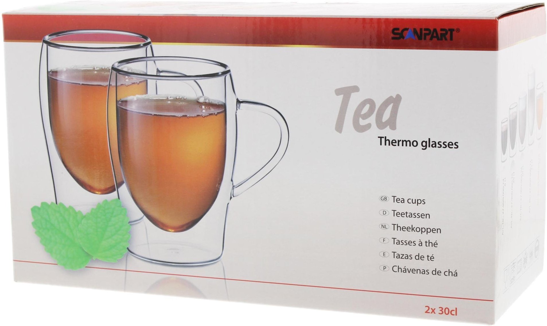 Thermo Teeglas