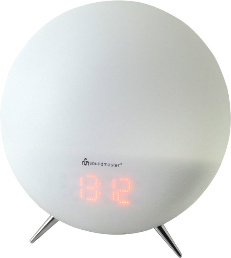 UR220WE weiß Radiowecker