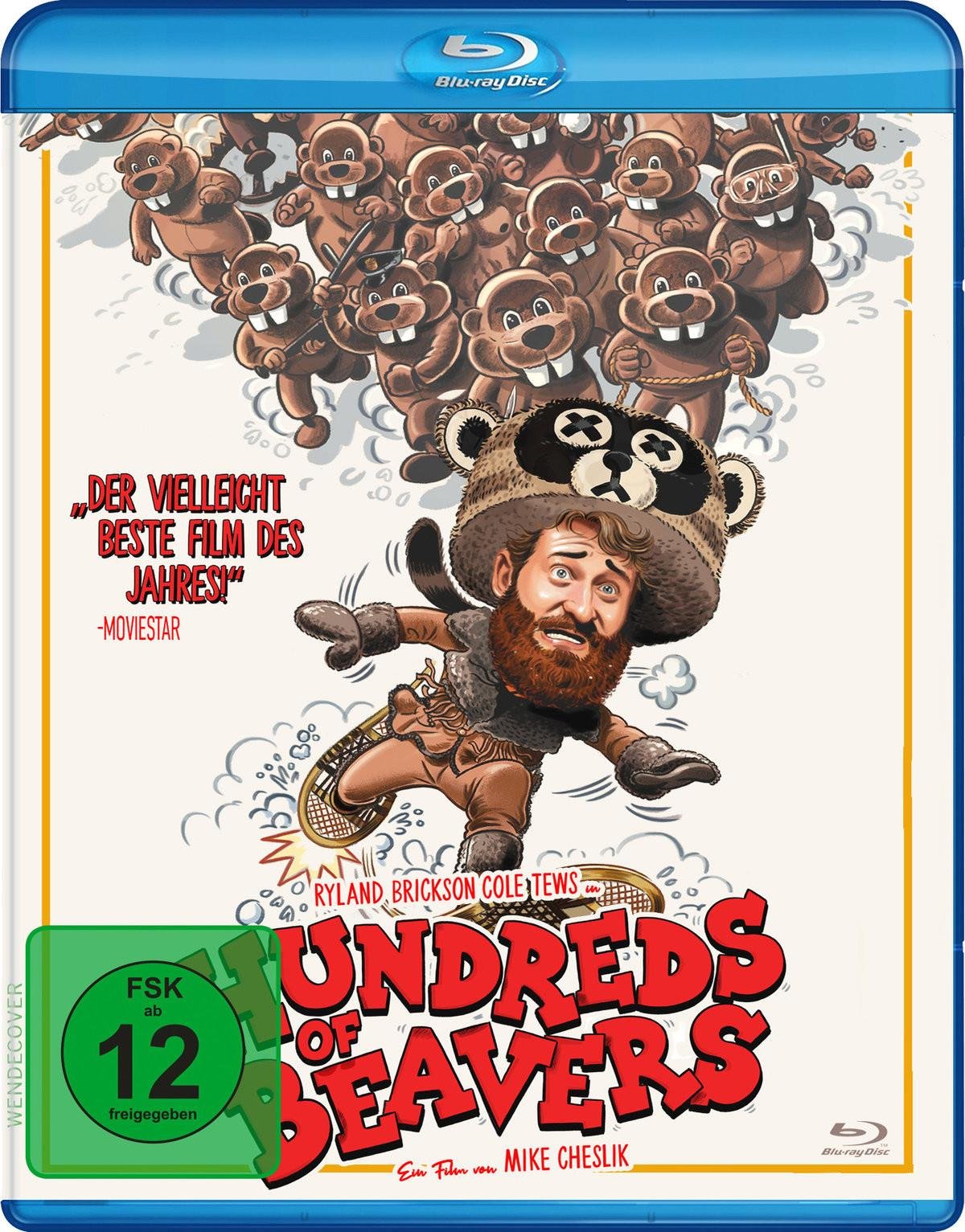 Blu-ray Hundrets of Beavers