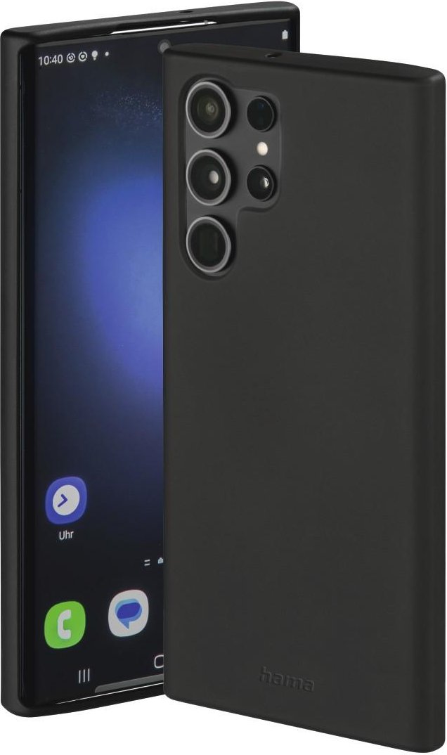 Cover "Finest Feel" für Samsung Galaxy S23 Ultra, Schwarz (00215587)