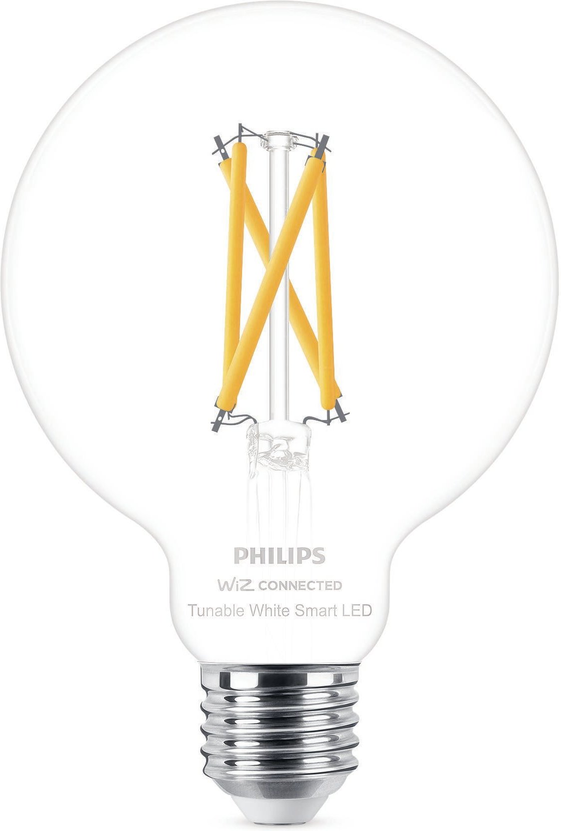 Smart LED 40 Watt Filament Transparent C35 E14 927-65