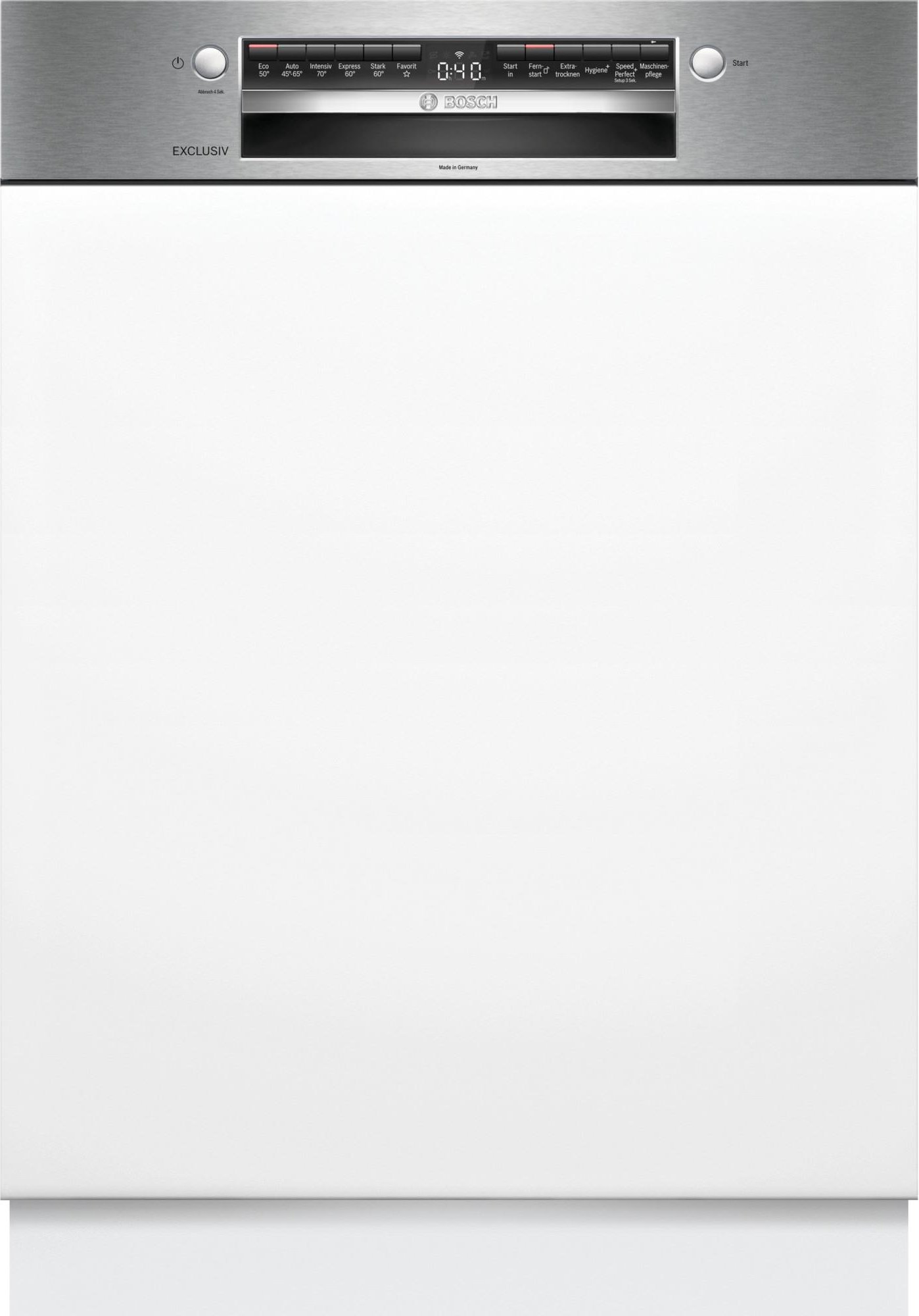 SMI4EBS02D Einbau-Geschirrspüler integriert 60 cm