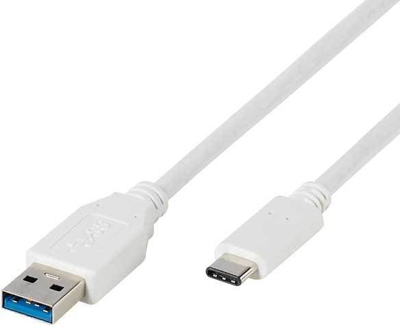 USB Type-C™ Kabel, USB Type-C™ Stecker USB 3.1 Type A Stecker, 1m (45273)