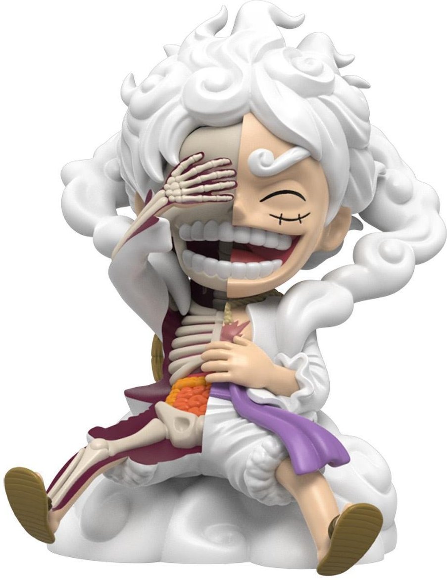 Spielfigur One Piece-Wanted S. Luffy Gear