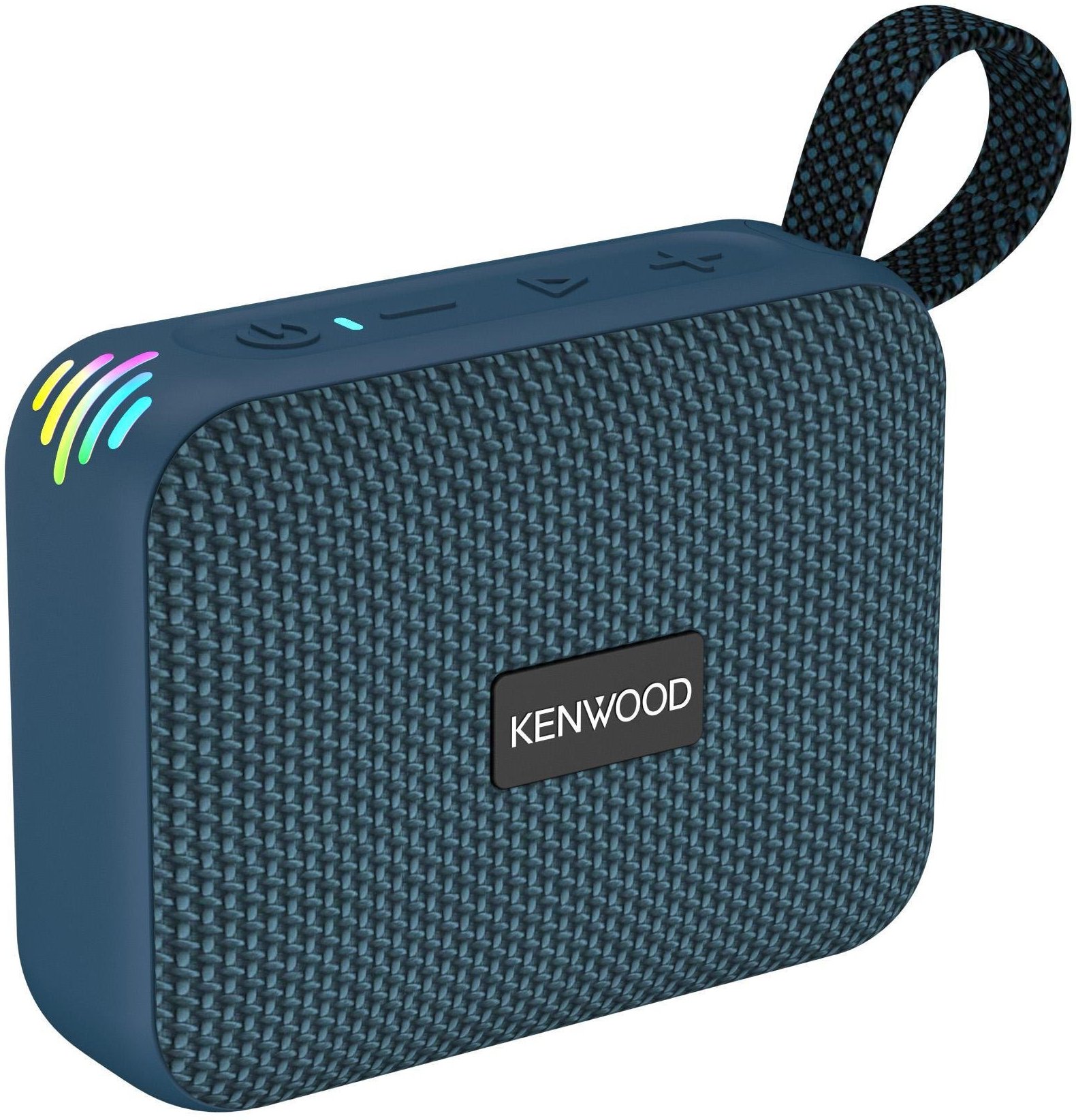 AS-60BT blau Bluetooth-Lautsprecher