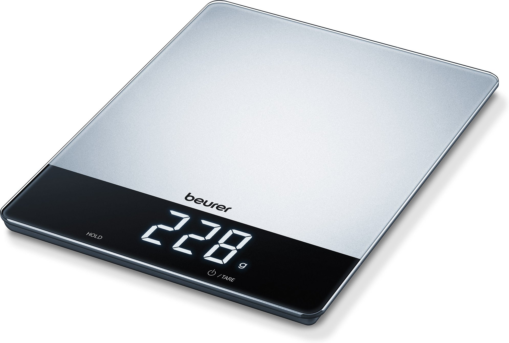 KS 34 XL silver Küchenwaage