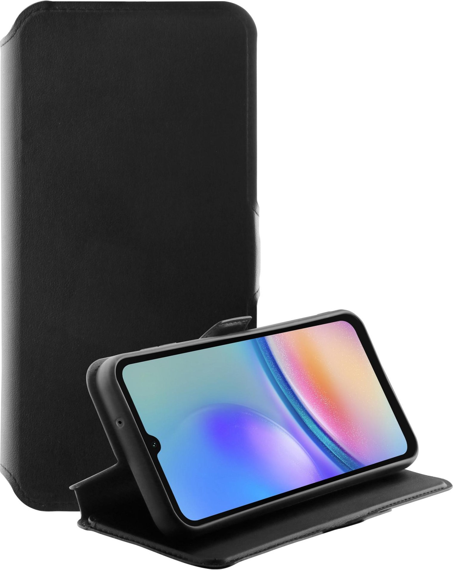Pure Wallet, Buchklapptasche für Galaxy A05s (64069)