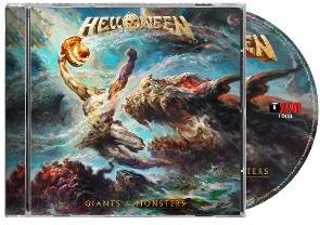 CD Helloween - Giants & Monsters