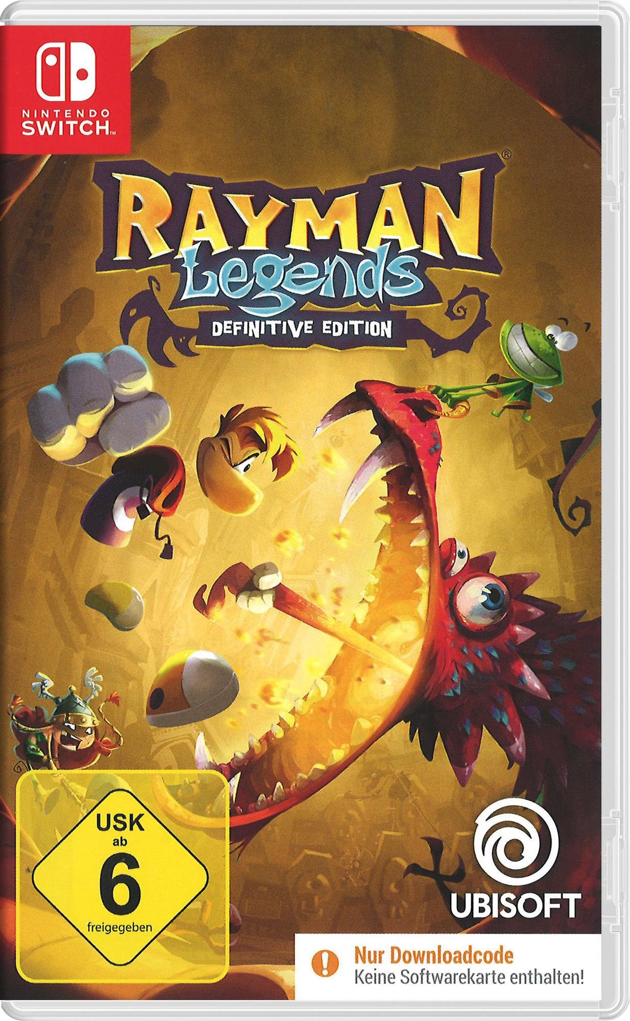 Rayman Legends - Definitive Edition Nintendo Switch-Spiel
