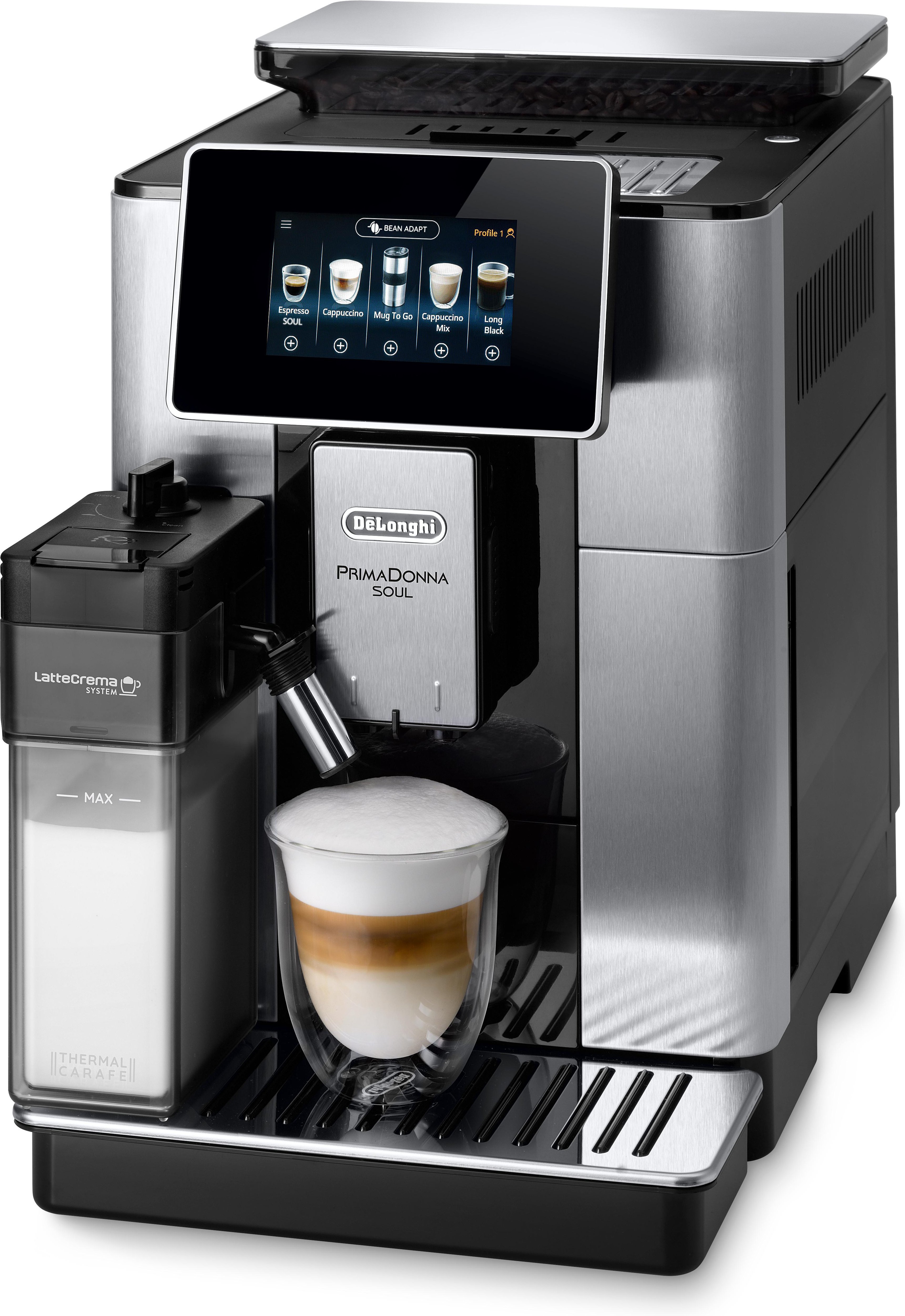 ECAM610.74.MB PRIMADONNA SOUL Edelstahl Kaffeevollautomat