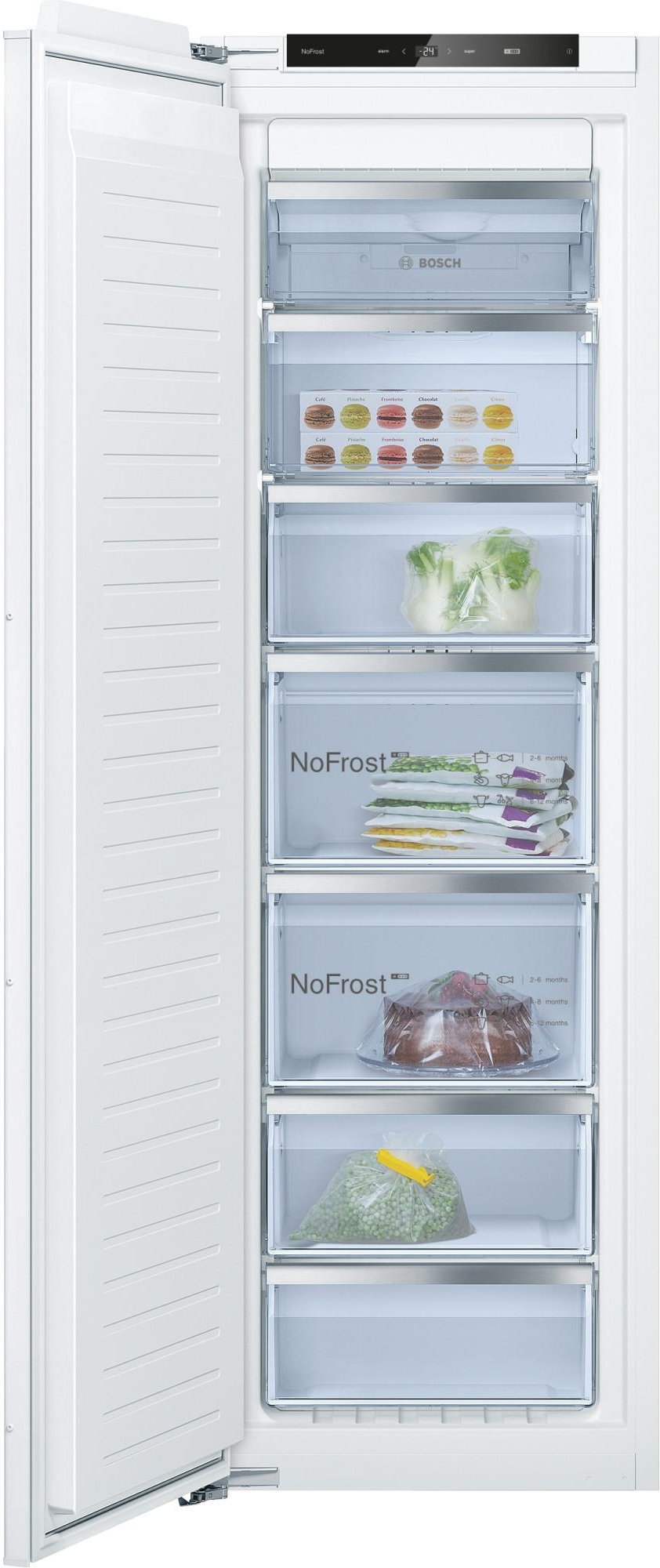 GIN81ACE0 Einbaugefrierschrank