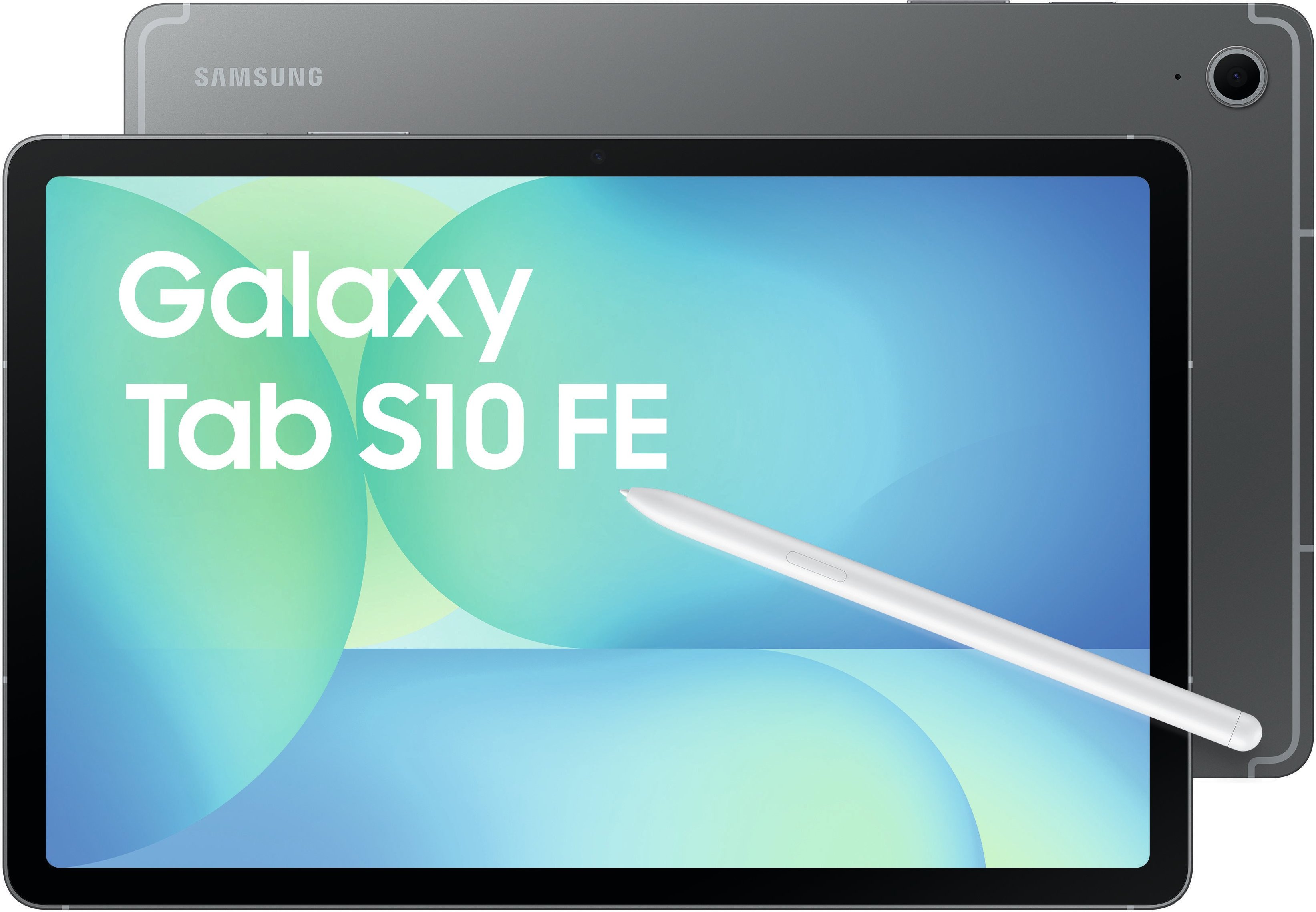 Thumbnail - Galaxy Tab S10 FE 128GB Wi-Fi, Gray Tablet