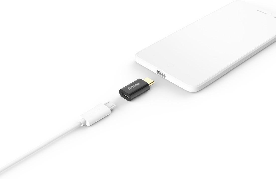 USB-C-Adapter, Micro-USB-Buchse - USB-C-Stecker, ohne Kabel, 480 Mbit/s (00201531)