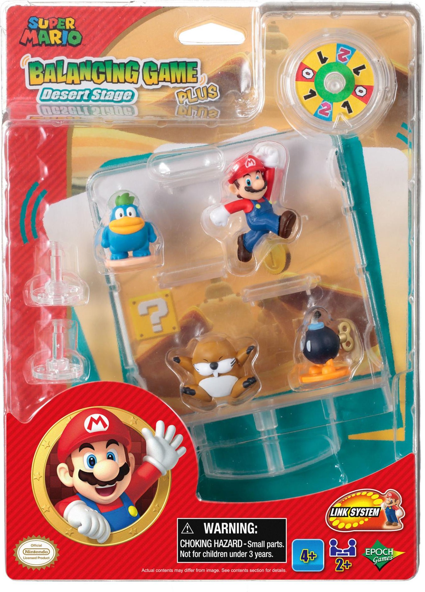 Thumbnail - Super Mario Balancing Game Desert Stage Geschicklichkeitsspiel