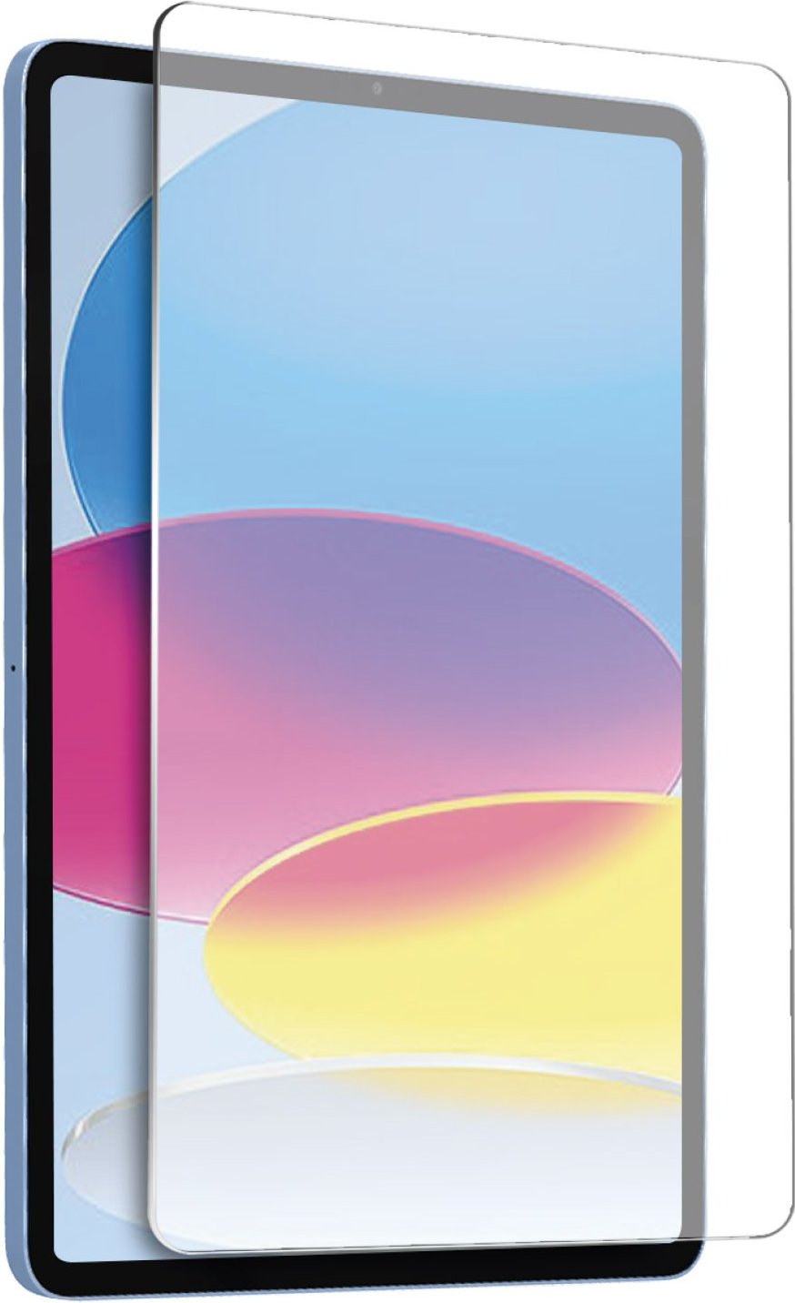 Glas-Displayschutz für iPad 10.9" 2022 Transparent